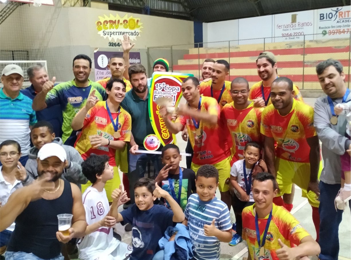 16ª Copa Bálsamo de Futsal já começou no Ginásio Municipal Benedito José dos Reis