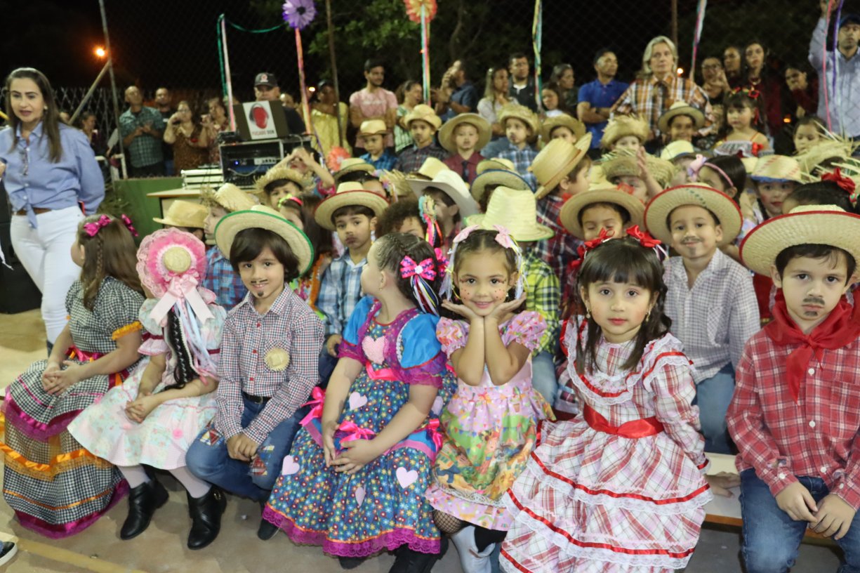 Rede Municipal de Educação promove festas juninas nas escolas