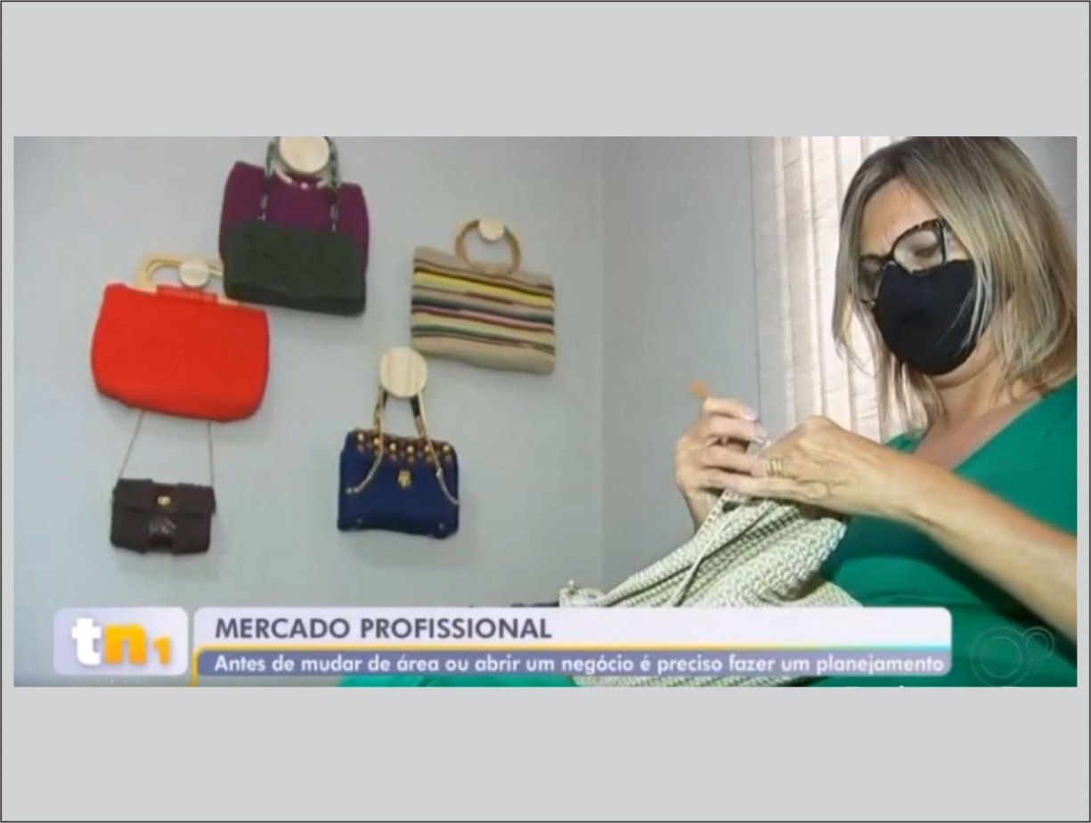 Alexandra é destaque na TV TEM, afiliada da Rede Globo
