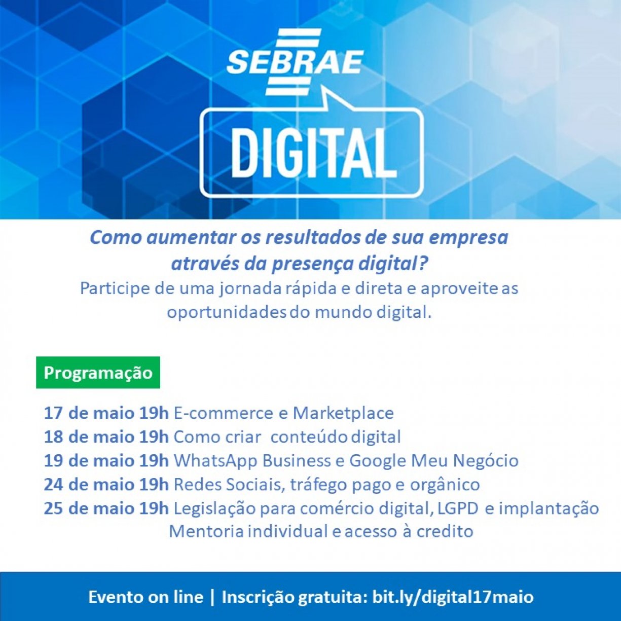 SEBRAE ensinará balsamense a vender pela internet em curso 100% gratuito