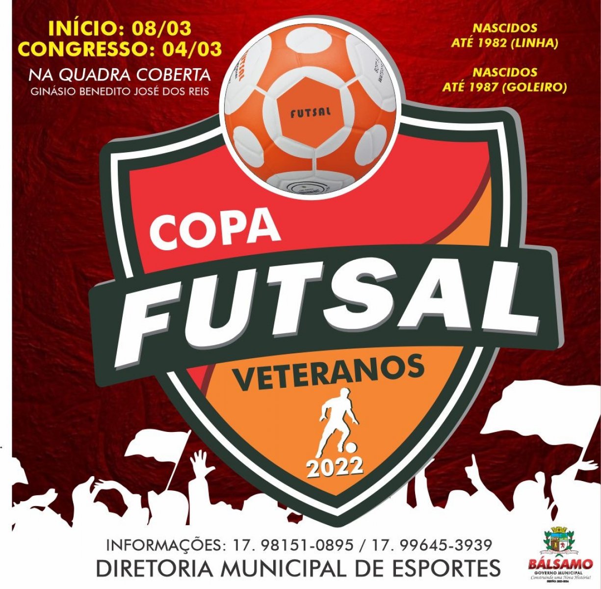 Copa Futsal Veteranos