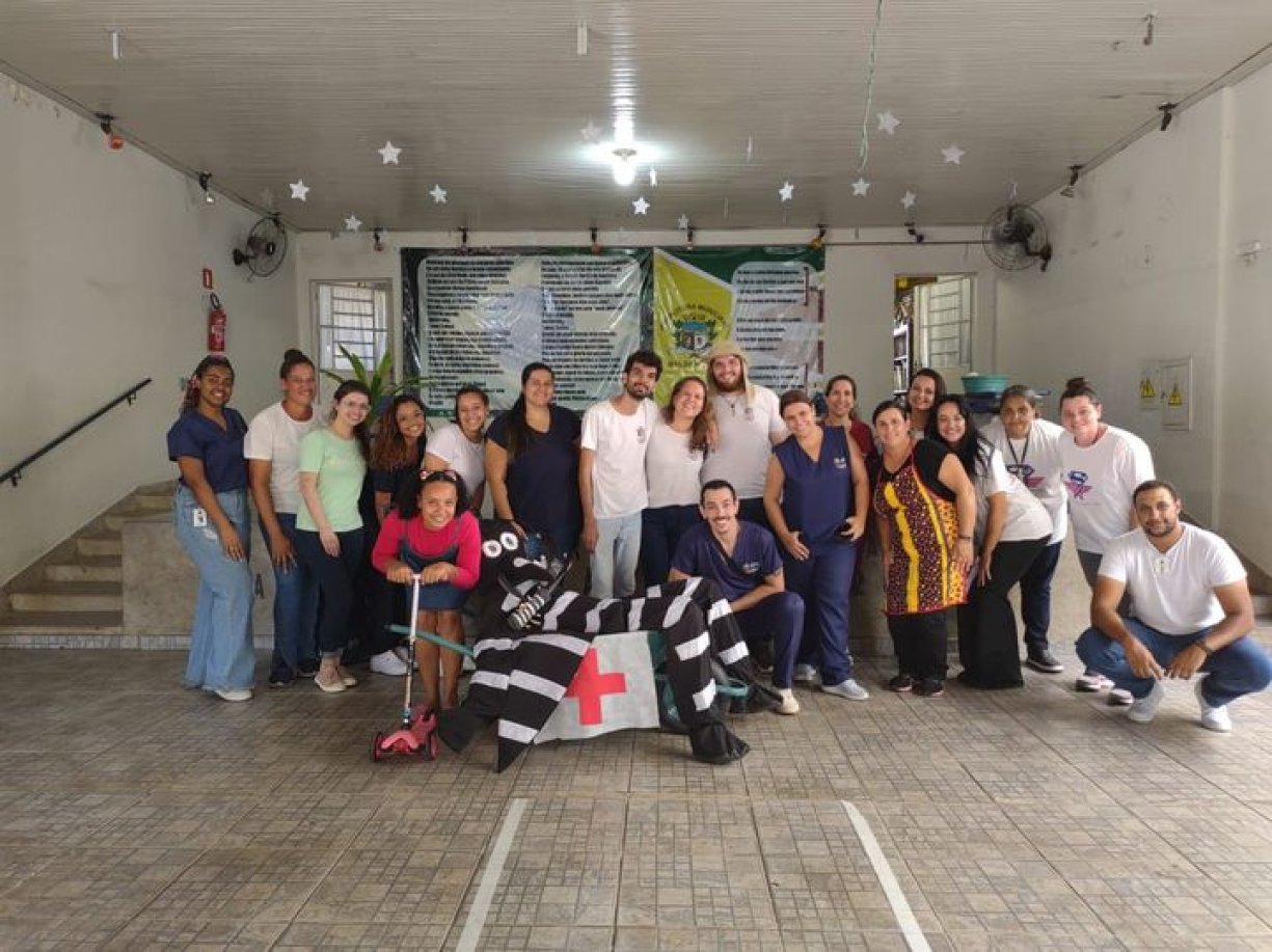 Gincana e teatro marcam Semana de Mobilização contra a Dengue