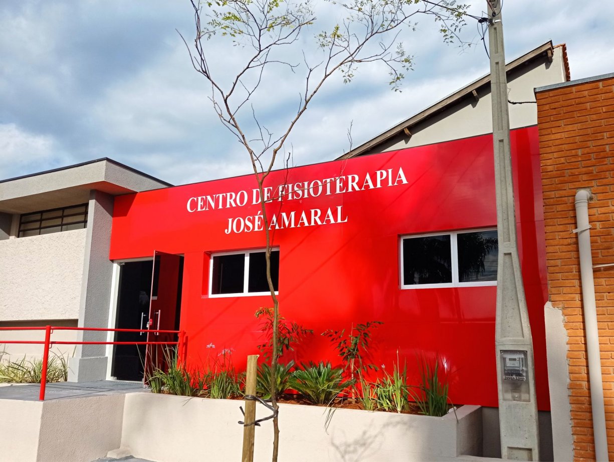 Centro de Fisioterapia Zé do Amaral é inaugurado