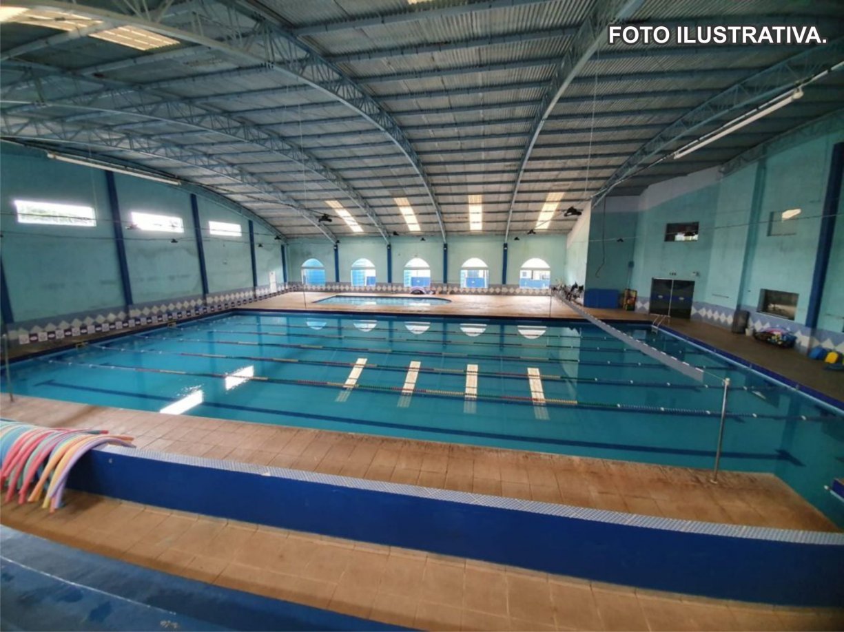 Prefeito Du Lourenço conquista piscina coberta e aquecida para a saúde