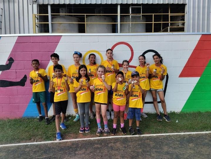 Atletismo Kids no Festival Cozimax