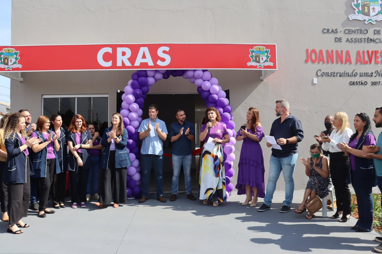 Nova sede do CRAS inaugura em Bálsamo