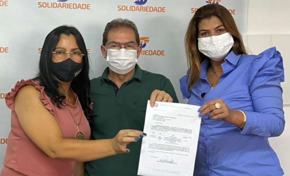 Vice prefeita Mônica e vereadora Simone conquistam R$ 100 mil para saúde