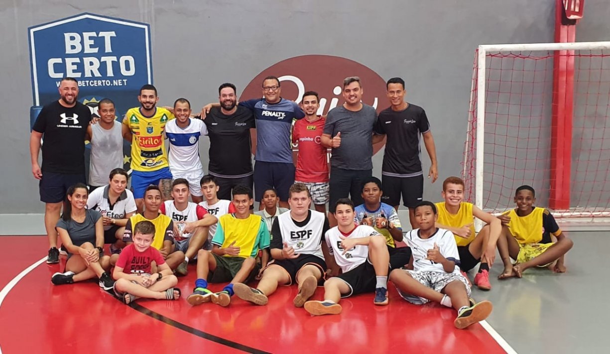 Diretoria de Esportes promove Seminário de Futsal